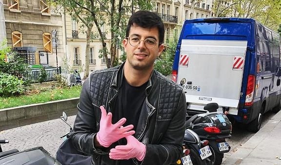 In talks with USA based Italian Artist: Giulio Rangoni