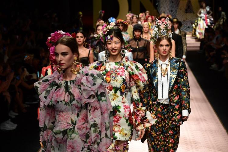Dolce & Gabbana presents a spectacular fashion show at AlUla, Saudi Arabia