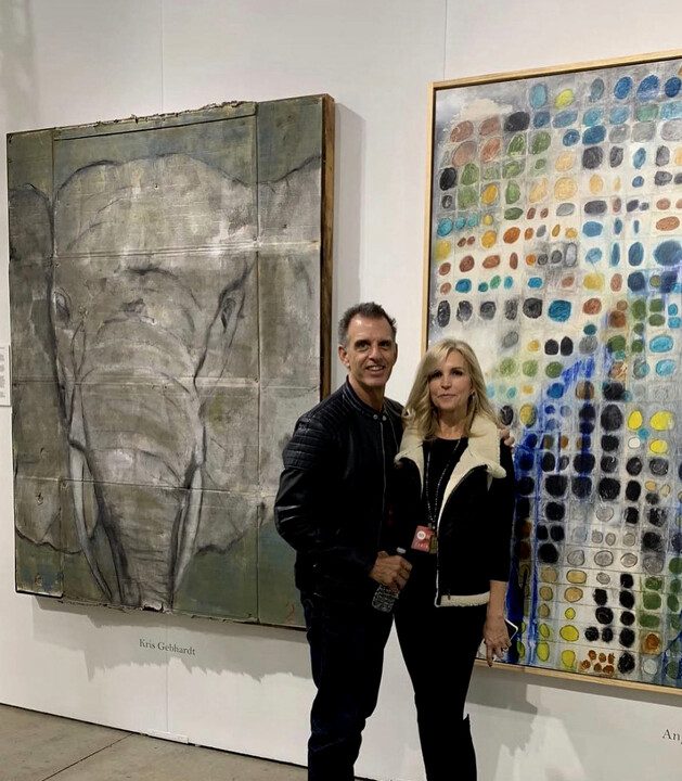Kris and Angela Gebhardt: Husband & Wife Artistic Duo behind Contemporary Art Dynamic creations by Kris and Angela Gebhardt - vibrant, raw, and captivating artworks that transcend boundaries.