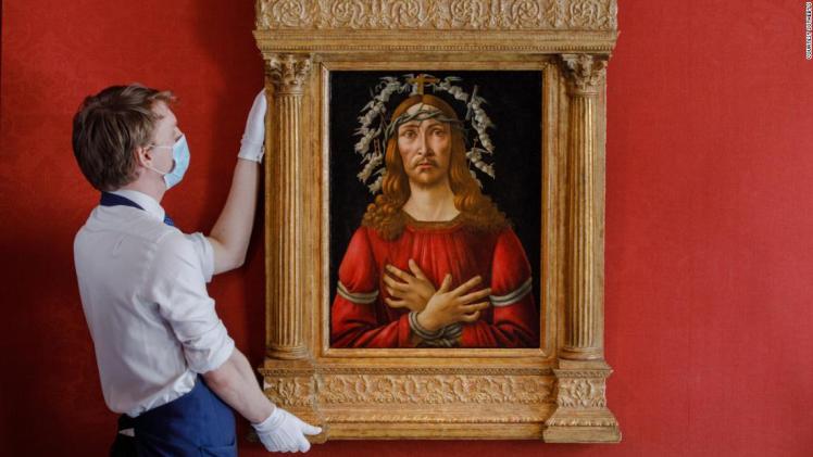 Botticelli ‘Man of Sorrows’ expected to fetch $40 M. at Sotheby’s