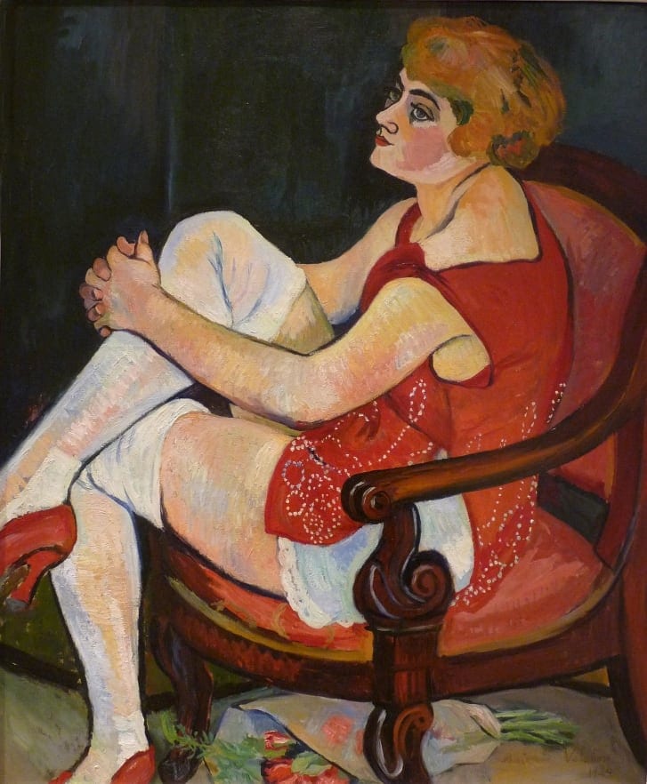 Suzanne Valadon-The rebellious female painter