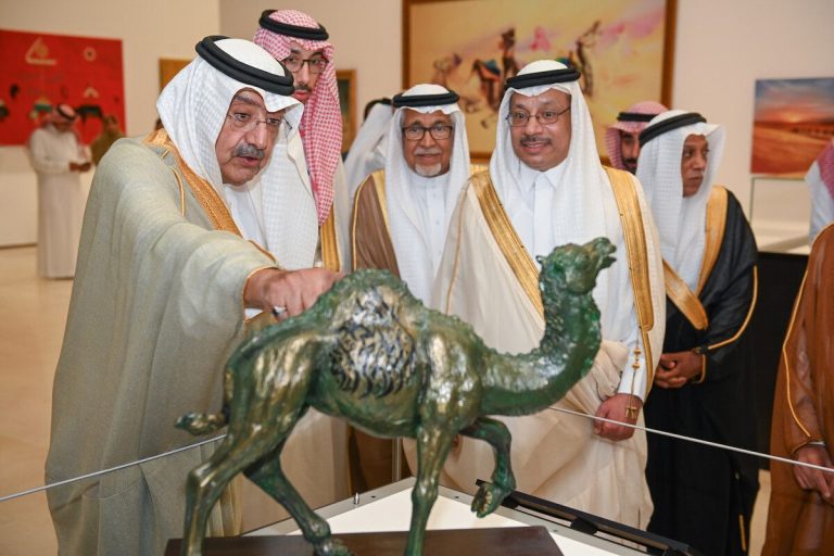 Ithra’s Camel Exhibit: “The Camel Through the Ages” Ithra's Camel Exhibit: “The Camel Through the Ages”