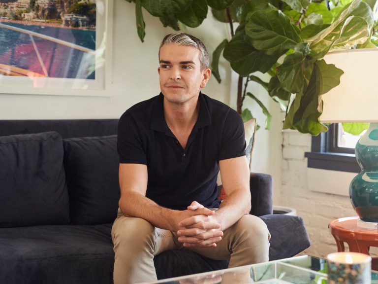 Gray Malin: Turning Photography to Lifestyle Through the Lens Gray Malin's vibrant photograph showcasing the beauty of a beach scene with colorful umbrellas.