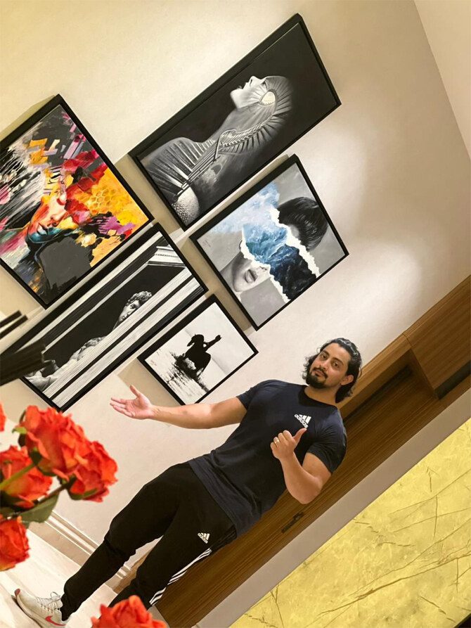 Saudi Nurse Transforms Passion for Art into Thriving Career Saudi Nurse Transforms Passion for Art into Thriving Career