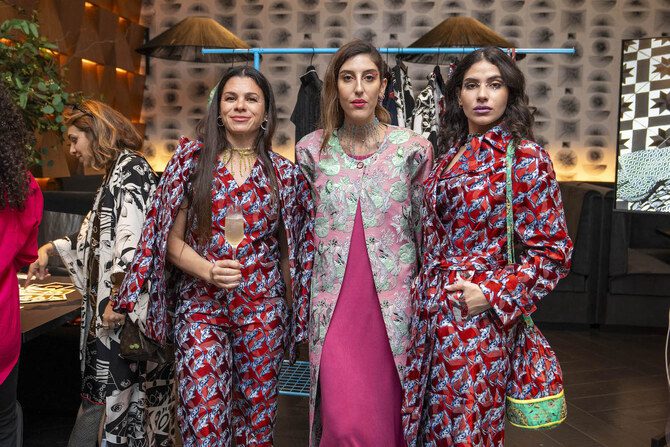 Nasiba Hafiz Launches Japan-Inspired ‘Koi Collection’ in Jeddah Nasiba Hafiz Launches Japan-Inspired 'Koi Collection' in Jeddah