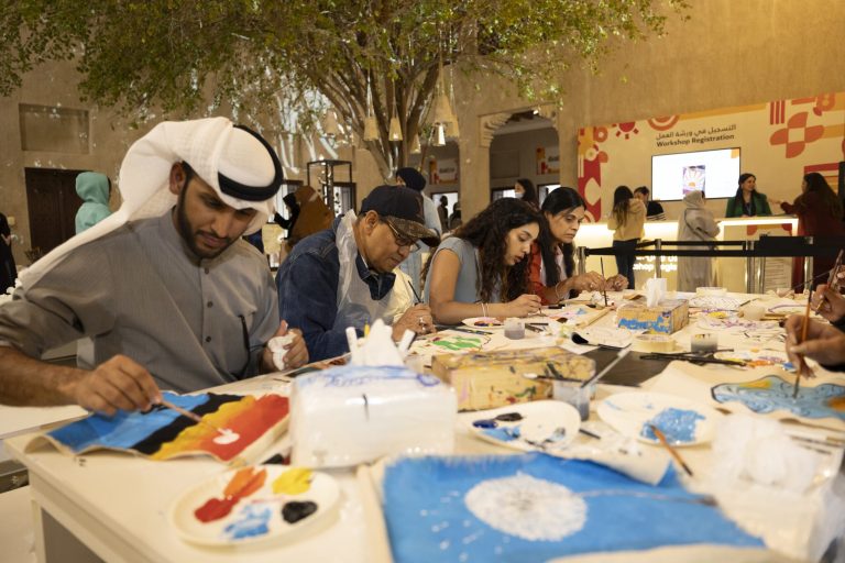 ‘Bait Al Khazaf’ Showcases Pottery and Art at Sikka Festival ‘Bait Al Khazaf’ Showcases Pottery and Art at Sikka Festival