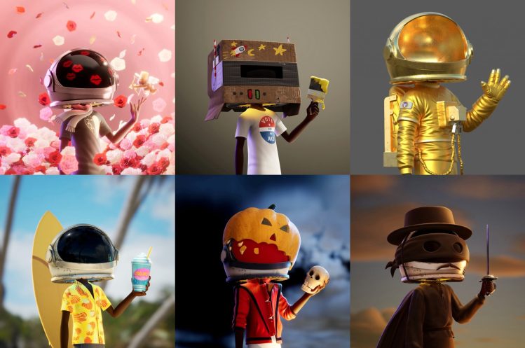 Micah Johnson announces the release of Akutars in collaboration with legendary fashion and streetwear designers