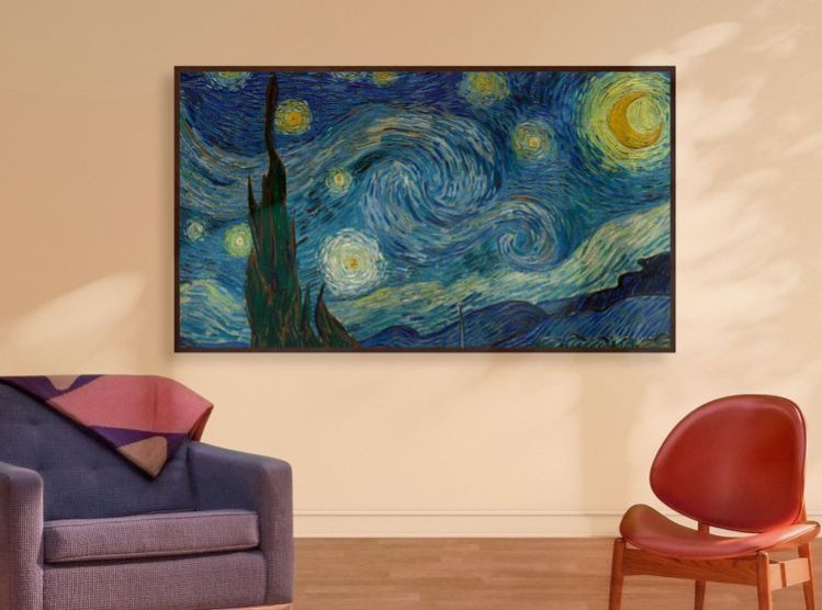 High-Tech TVs and the Evolution of Art Viewing High-Tech TVs and the Evolution of Art Viewing