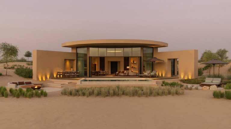 Bab Al Shams Unveils New Desert Pool Villas