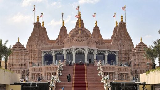 BAPS Hindu Mandir Wins Best Cultural Project Award BAPS Hindu Mandir Wins Best Cultural Project Award