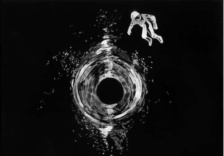 How an Astrophysicist and a Painter Stared Down Black Holes