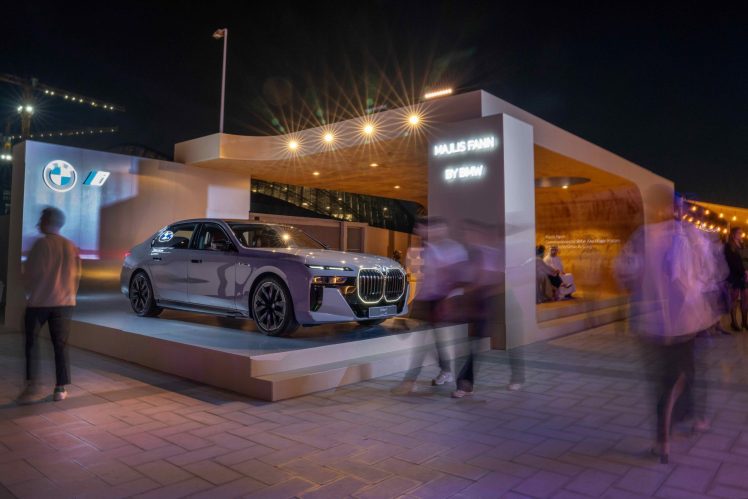 BMW Unveils “Majlis Fann” Pavilion at Abu Dhabi Art Fair, Celebrating Local Culture and Design