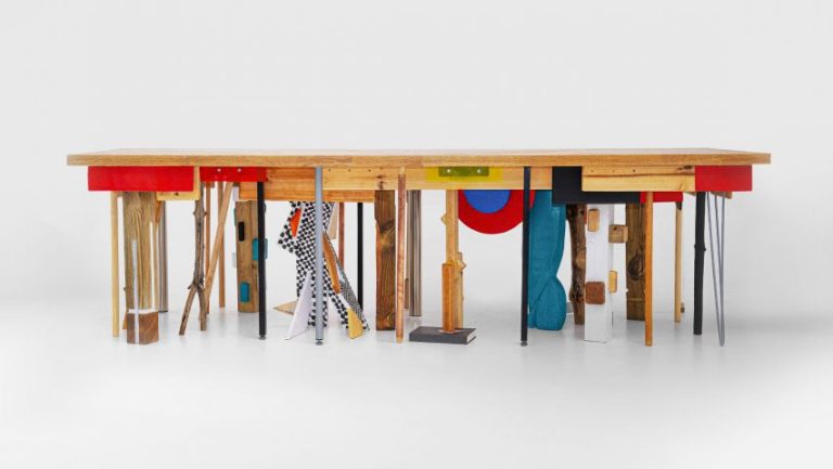 Capitalism Unveils ‘The Uncomfortable’ Table with 34 Legs Capitalism Unveils 'The Uncomfortable' Table with 34 Legs