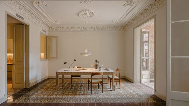 Sigla Studio Restores 1900s Barcelona Apartment Features Sigla Studio Restores 1900s Barcelona Apartment Features