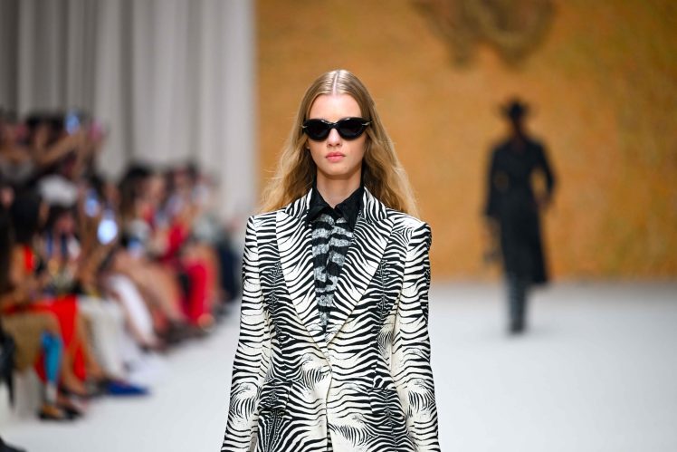 Roberto Cavalli Closes Dubai Fashion Week Finale Roberto Cavalli Closes Dubai Fashion Week Finale