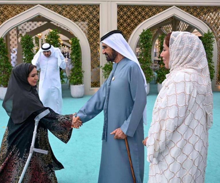 Emirati Woman Defies Disability to Lead an Extraordinary Life Emirati Woman Defies Disability to Lead an Extraordinary Life