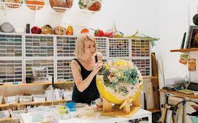 Kathleen Ryan and her ode to decay of natures delicacy Kathleen Ryan