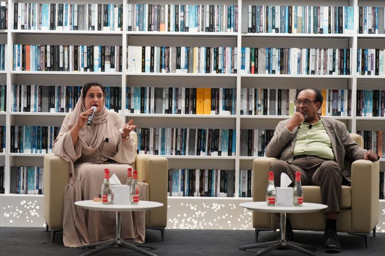 Amir Taj al-Sir Discusses Storytelling in Dubai Amir Taj al-Sir Discusses Storytelling in Dubai