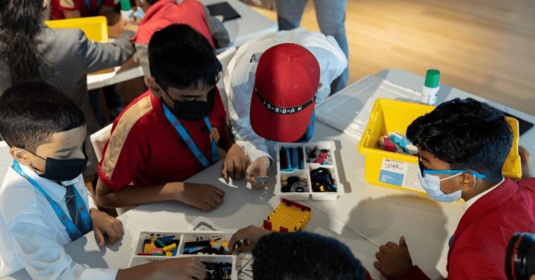 Over 200 students are welcomed at Expo City Dubai