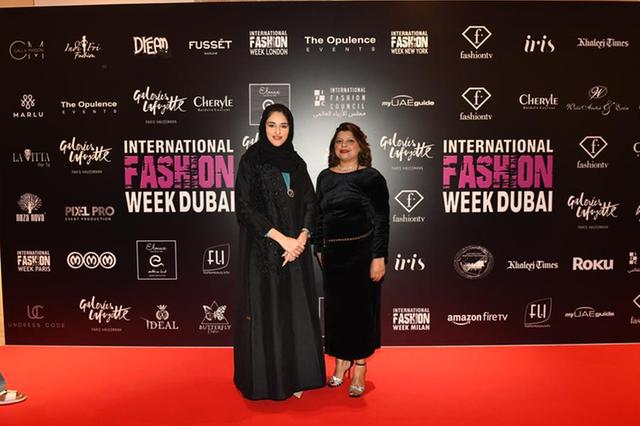 The Mega International Fashion Week Dubai has proved to be the most promising event again