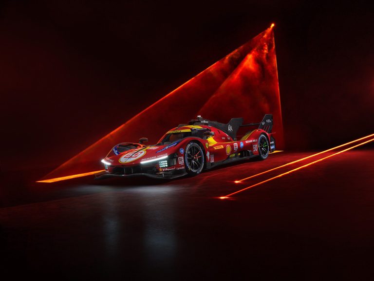 Ferrari Unveils 2025 Livery for 499P Hypercars Ferrari Unveils 2025 Livery for 499P Hypercars