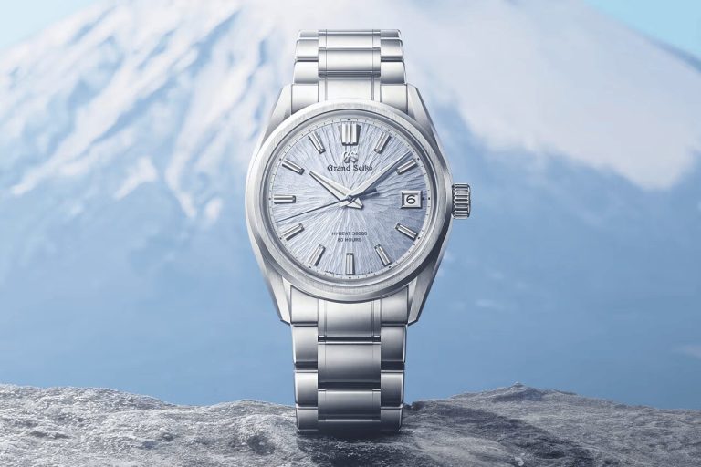 Grand Seiko Unveils Hi-Beat Mount Iwate Edition Grand Seiko Unveils Hi-Beat Mount Iwate Edition