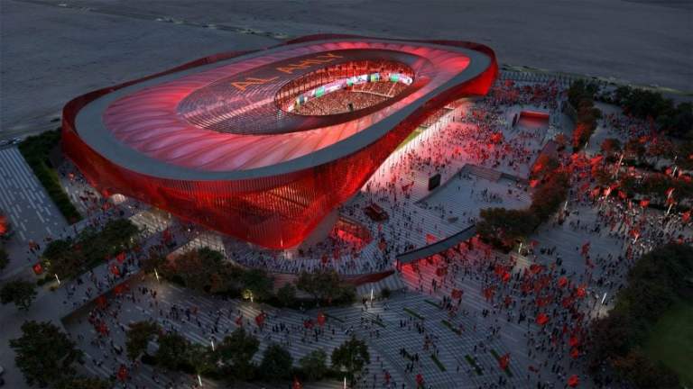 Gensler Reveals Al-Ahly Stadium with Sunken Pitch Gensler Reveals Al-Ahly Stadium with Sunken Pitch