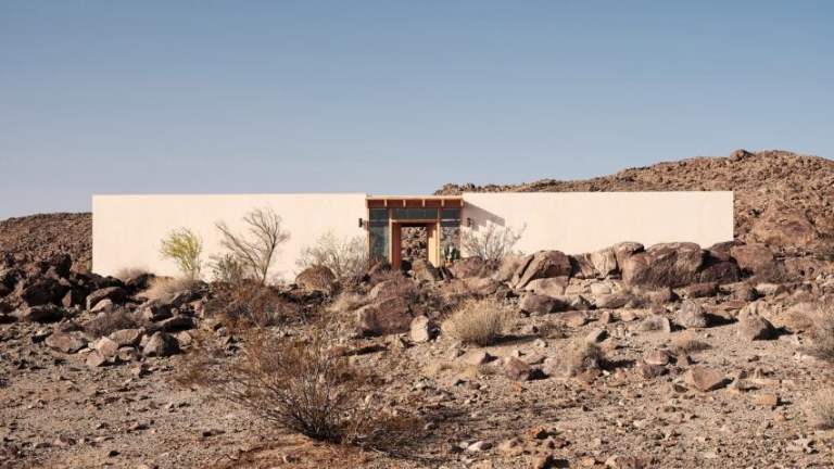 Ryan Leidner Designs Desert Home and Art Studio in California Ryan Leidner Designs Desert Home and Art Studio in California