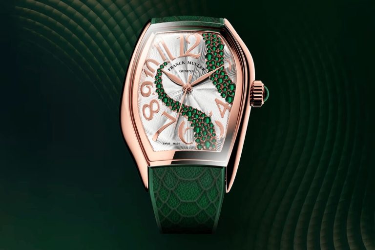 Franck Muller Unveils Silhouette CX Snake Emerald Franck Muller Unveils Silhouette CX Snake Emerald