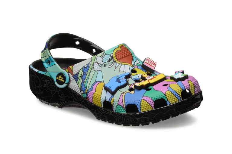 The Beatles and Crocs Launch “Yellow Submarine” Clog Collection The Beatles and Crocs Launch "Yellow Submarine" Clog Collection