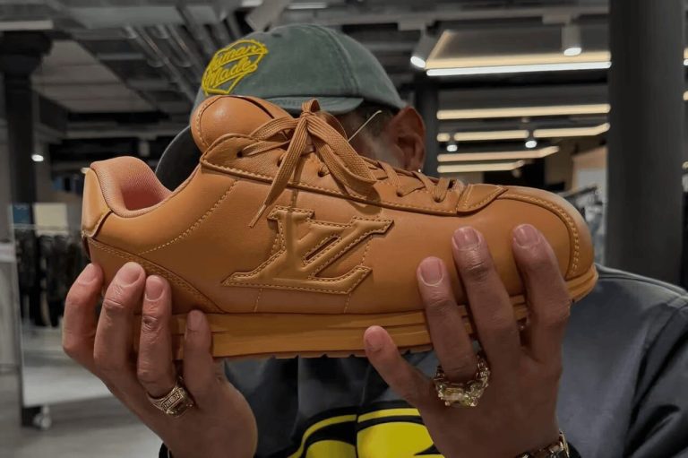 Pharrell Unveils Louis Vuitton ButterSoft Sneaker Pharrell Unveils Louis Vuitton ButterSoft Sneaker