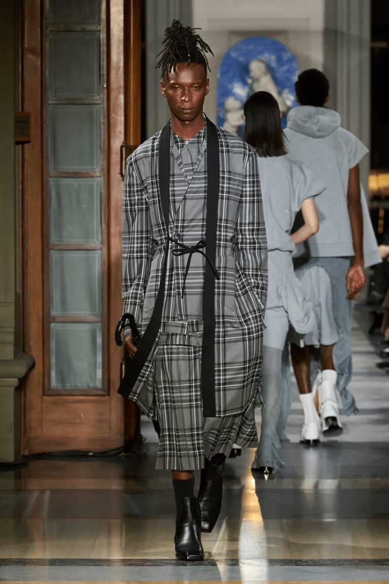 Setchu FW25 Merges Origami and Manga Setchu FW25 Merges Origami and Manga