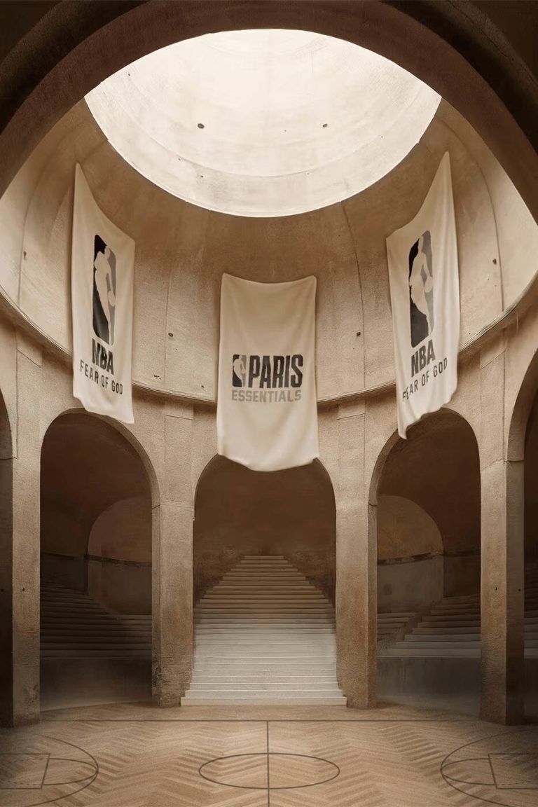 Fear of God ESSENTIALS Unveils NBA Paris Capsule Fear of God ESSENTIALS Unveils NBA Paris Capsule