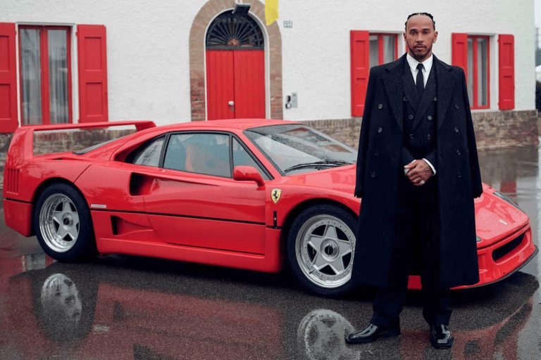 Lewis Hamilton Begins New Chapter at Ferrari HQ Lewis Hamilton Begins New Chapter at Ferrari HQ