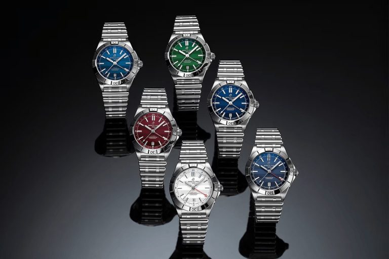 Breitling Preps Six Nations Chronomat for 2025 Breitling Preps Six Nations Chronomat for 2025