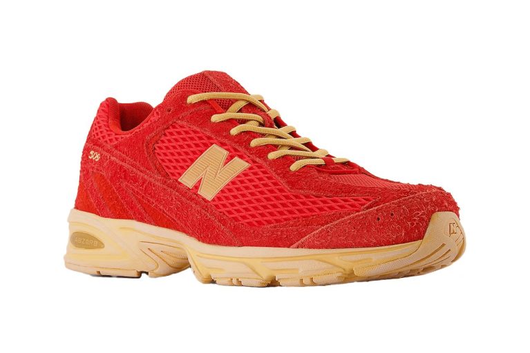 Dohee Kim Teases New Balance 509 in Red Suede Dohee Kim Teases New Balance 509 in Red Suede