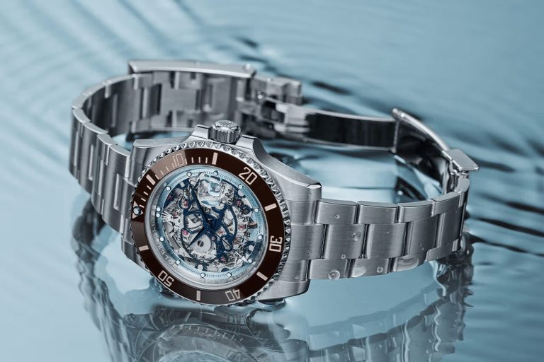 Artisans de Genève Reimagines Rolex Submariner in Brown Ice Artisans de Genève Reimagines Rolex Submariner in Brown Ice