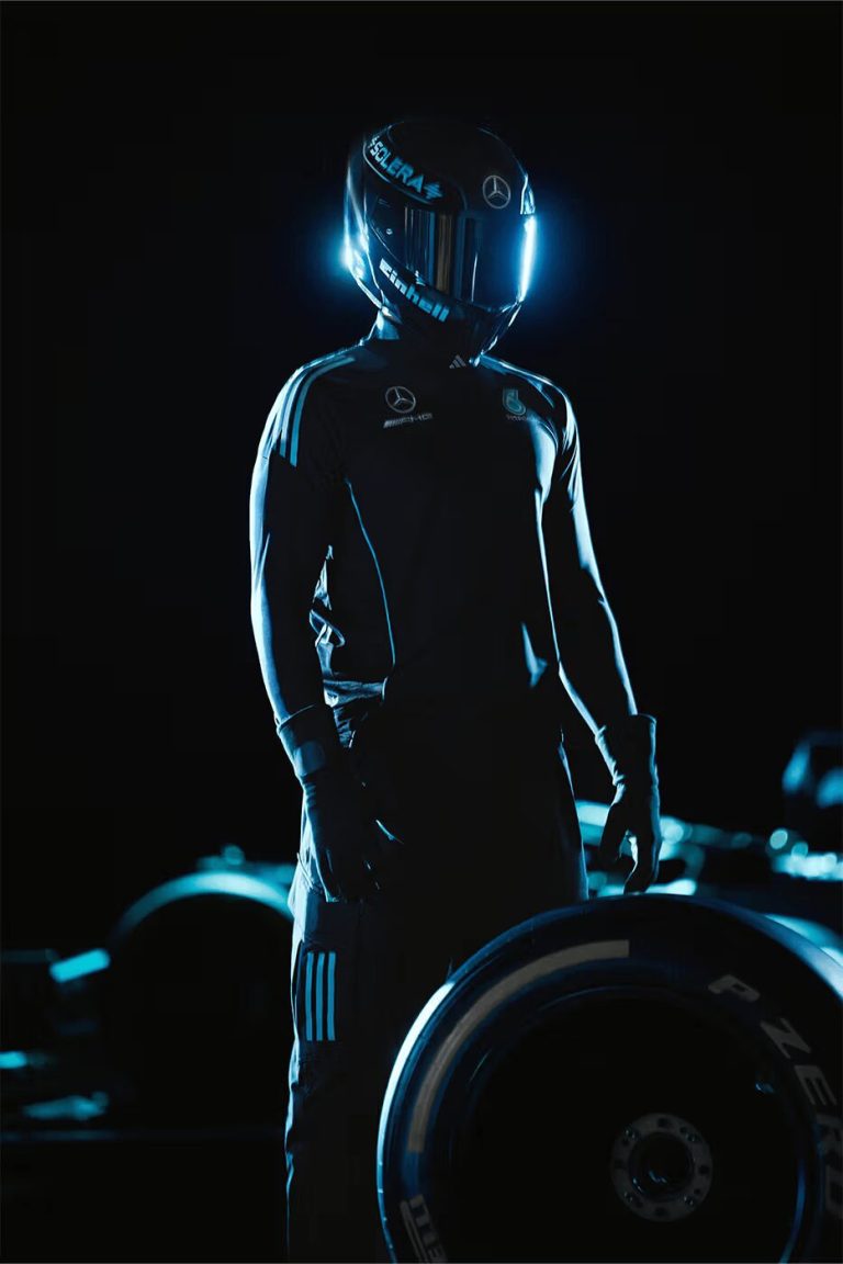 Mercedes-AMG Petronas, Adidas Unveil Debut Collection Adidas and Mercedes-AMG Petronas F1 Team Unveil Debut Collection
