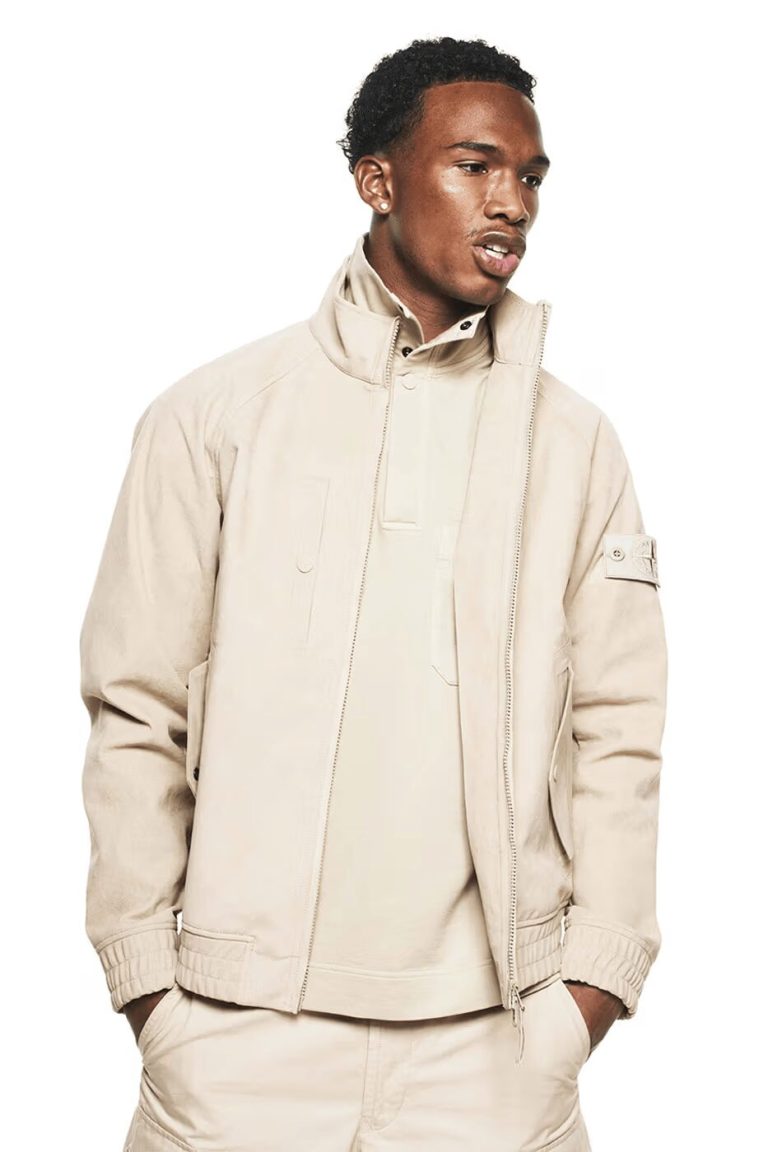Stone Island SS25 “Ghost”: Monochrome Functionality Stone Island SS25 “Ghost”: Monochrome Functionality