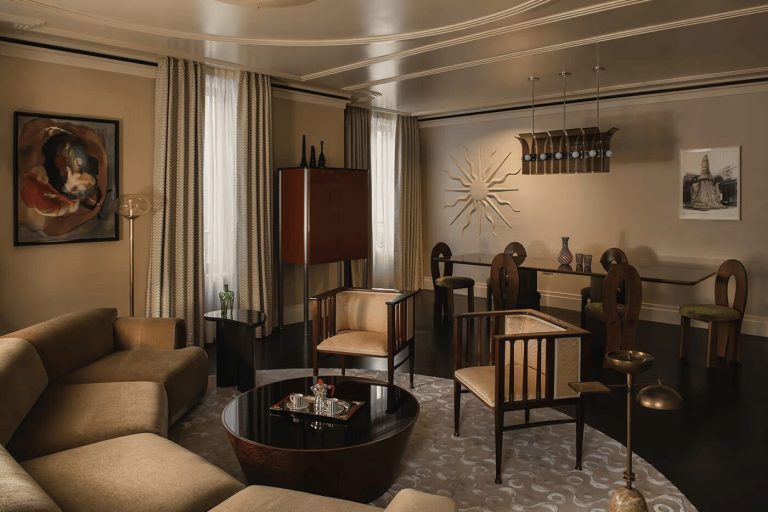 Tatjana von Stein’s 60 Curzon Fuses Art Deco, Modern Tatjana von Stein’s 60 Curzon Fuses Art Deco, Modern