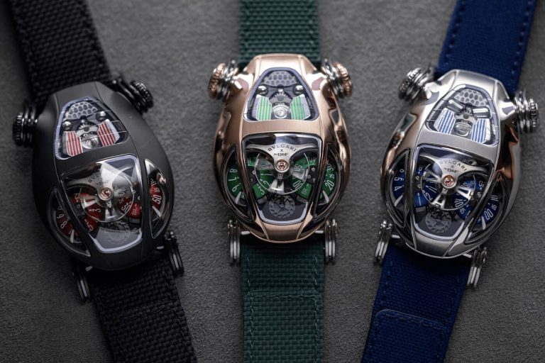 Bulgari and MB&F Introduce the Limited-Edition Serpenti Watch Bulgari and MB&F Introduce the Limited-Edition Serpenti Watch