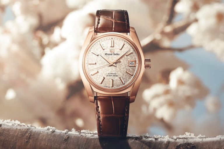 Grand Seiko Unveils Cherry Blossom Timepieces Grand Seiko Unveils Cherry Blossom Timepieces
