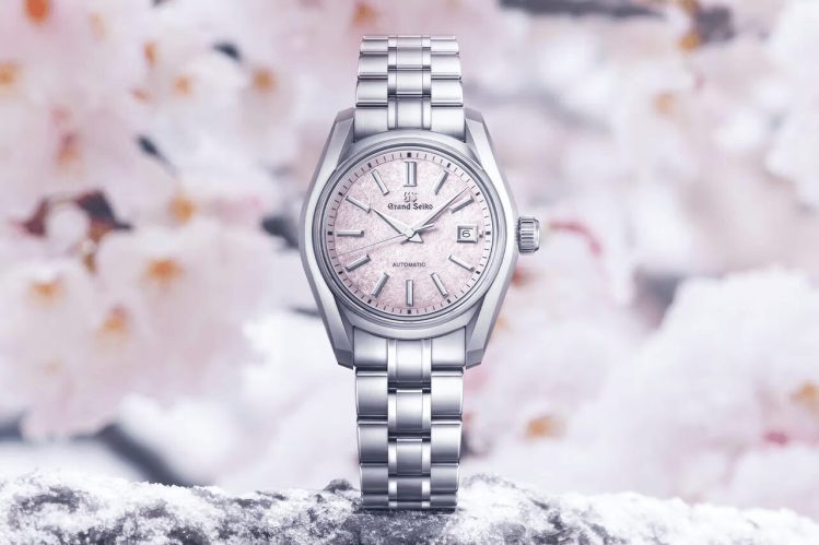 Grand Seiko Unveils Cherry Blossom Timepieces