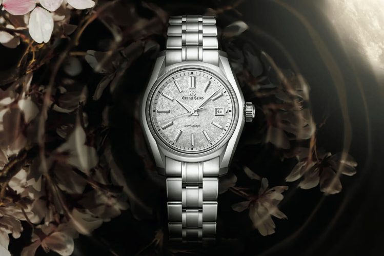 Grand Seiko Unveils Cherry Blossom Timepieces