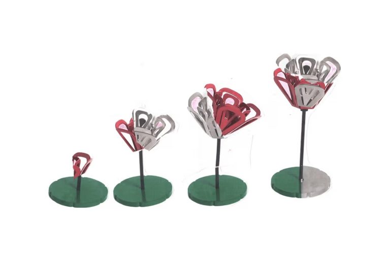 Alvaro Ucha Rodriguez Blends Metal and Floral Forms Alvaro Ucha Rodriguez Blends Metal and Floral Forms