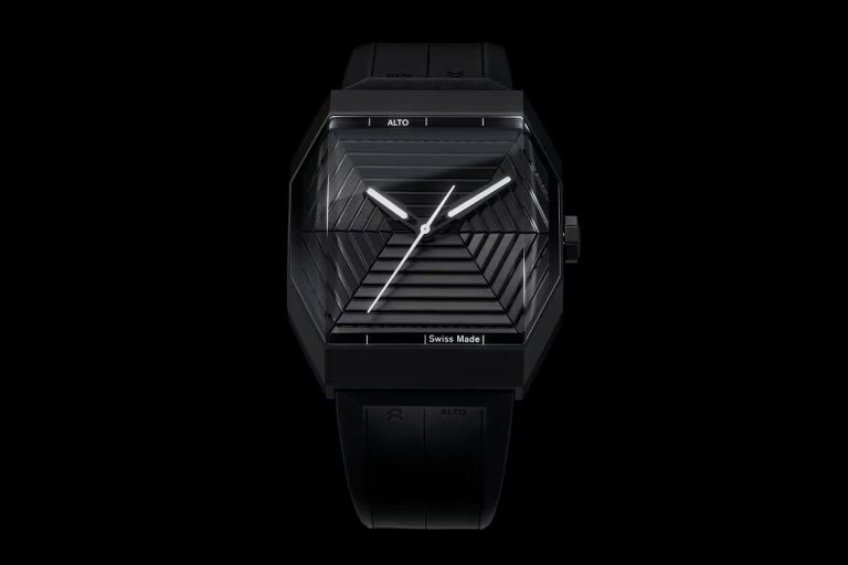 ALTO Unveils Monochrome ART 01 Watches ALTO Updates ART 01 Watch With Monochrome Editions