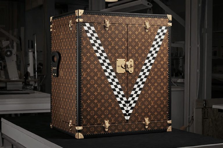 Louis Vuitton Unveils 75th Anniversary F1 Trophy Trunk Louis Vuitton Unveils 75th Anniversary F1 Trophy Trunk