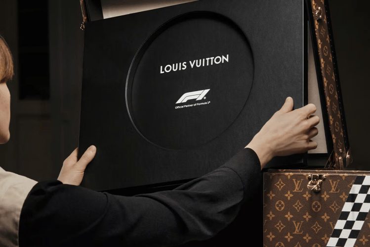 Louis Vuitton Unveils 75th Anniversary F1 Trophy Trunk