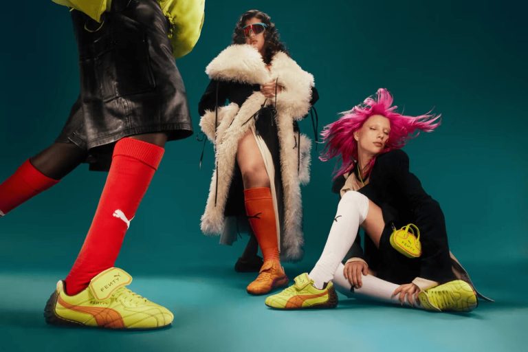 FENTY x PUMA Drops Neon Avantis, Jelly Slides FENTY x PUMA Drops Neon Avantis, Jelly Slides