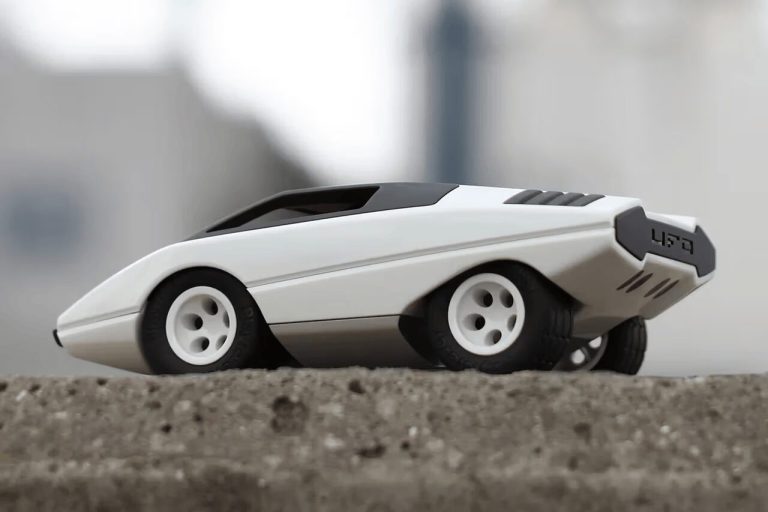 Playforever’s UFO Colomba Honors Lamborghini’s Radical Legacy Playforever’s UFO Colomba Honors Lamborghini’s Radical Legacy